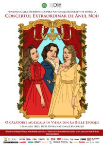 Călătorie muzicală în Viena din La Belle Epoque 3 Afis CAN 2022 fcv