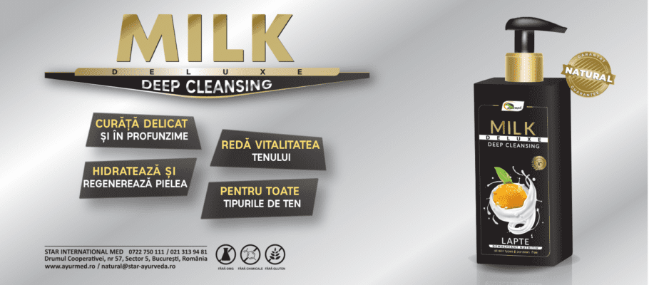 Deep Milk Cleansing_Ayurmed