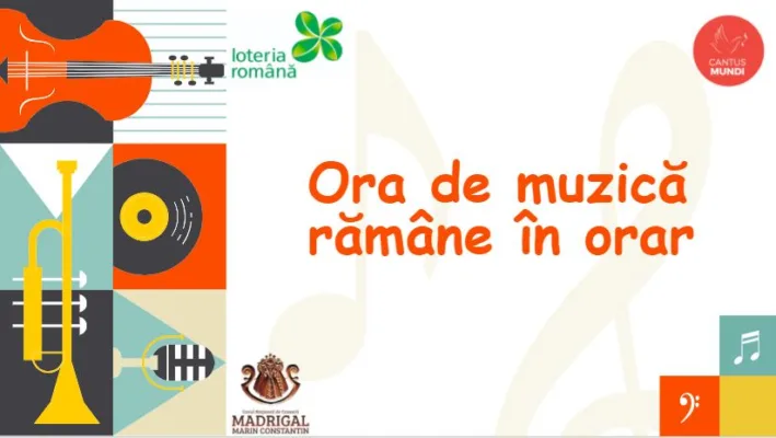 Vizual_Ora de muzica ramane in program