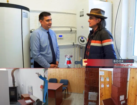 Viața la țară prin oglinda educației 4 camera centrala termica1