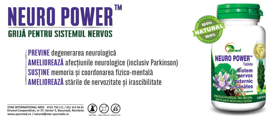 O minte liniștită înseamnă o viață liniștită 3 neuro-power-ayurmed