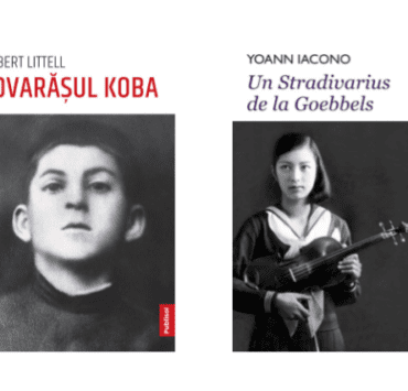 Editura Publisol lansează două romane de excepție: Tovarășul Koba și Un Stradivarius de la Goebbels 10 editura-publisol-lansează-două-romane-de-excepție-tovarășul-koba-și-un-stradivarius-de-la-goebbels
