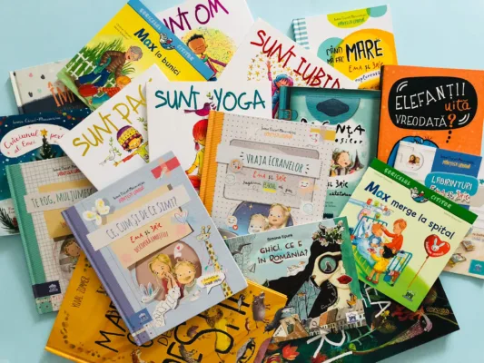 Didactica Publishing House: Cele mai citite cărți în 2021, doi autori români conduc top 10 3 carti DPH 2021