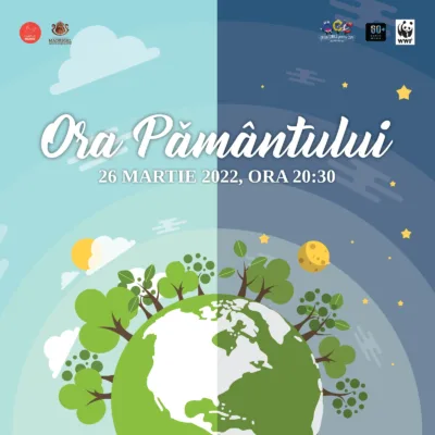 Peste 7.000 de copii din Cantus Mundi vor cânta pentru Ora Pământului 3 Ora Pămantului cu Cantus Mundi 2022