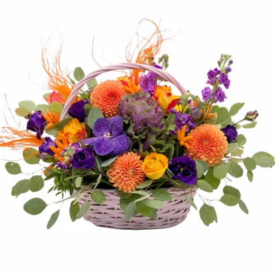 Cum îngrijești buchetele de flori 4 amz-cos-toamna-mov-porto