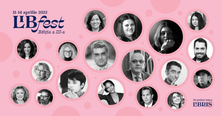 Astăzi începe a treia ediție LibFest, târgul online de carte organizat de Libris între 11-14 aprilie 3 LibFest Ed3_2022