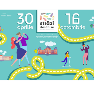 Începe „Străzi deschise – Bucureşti, Promenadă urbană” 6 începe-străzi-deschise-bucureşti-promenadă-urbană