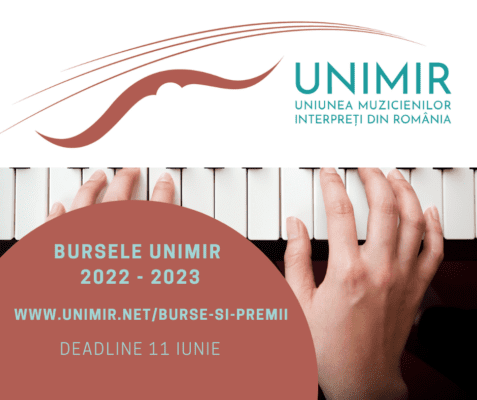 Burse în valoare de 15.000 euro pentru tinerii muzicieni români 3 BURSELE UNIMIR 2022