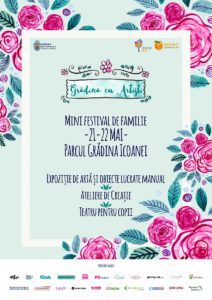 Prima ediție din 2022 a Grădinii cu Artiști – 21-22 mai 3 Grădina cu Artiști_mai 2022