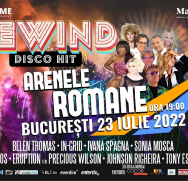 Artiști de notorietate internațională aduc muzica anilor `70/`80/`90 la REWIND DISCO HIT 8 artiști-de-notorietate-internațională-aduc-muzica-anilor-70-80-90-la-rewind-disco-hit