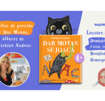 Atelier de poveste cu „Dar Motan”, alături de Cristina Andone 8 atelier-de-poveste-cu-dar-motan-alături-de-cristina-andone