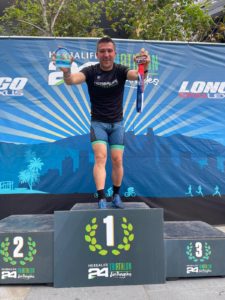 Ciprian Balanescu Herbalife24 Triathlon Los Angeles