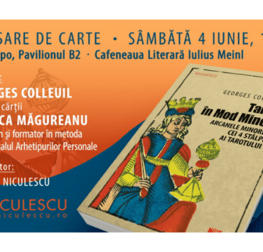 georges-colleuil-își-lansează-cartea-tarot-în-mod-minor-la-bookfest