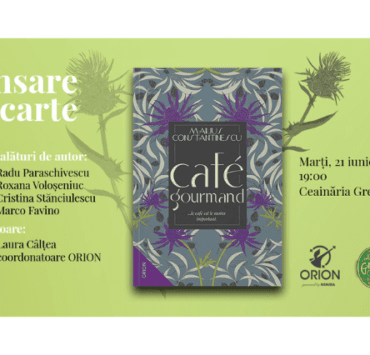Lansare de carte: „Café gourmand” de Marius Constantinescu 9 lansare-de-carte-café-gourmand-de-marius-constantinescu