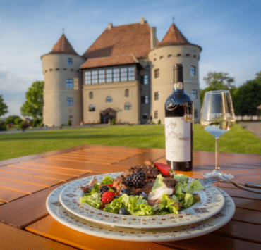 struț-cu-salvie-și-salată-de-ciuperci-pleurotus