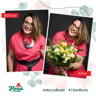 Florile aduc bucurie 4 Armina Popeanu