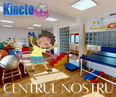 Raluca Chișu: Ne-am dorit să „punem petale la loc florilor”. 3 Centrul Asociației KinetoBebe