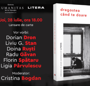 Eveniment editorial Litera: Lansarea volumului „Dragostea când te doare” 8 eveniment-editorial-litera-lansarea-volumului-dragostea-când-te-doare