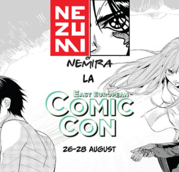 Editura Nemira la Comic Con: primele manga în limba română 8 editura-nemira-la-comic-con-primele-manga-in-limba-romana