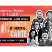incepe a II a editie a festivalului international de carte litera