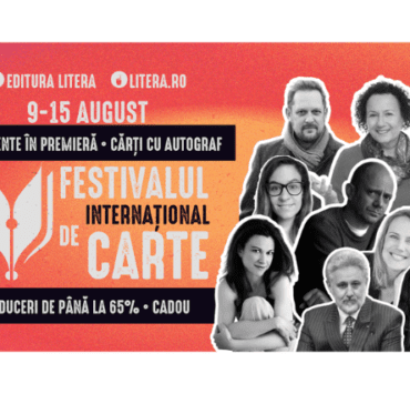 Începe a II-a ediție a Festivalului Internațional de Carte Litera 9 incepe a II a editie a festivalului international de carte litera