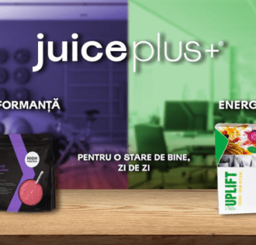 stilul tau de viata are un aliat in juice plus