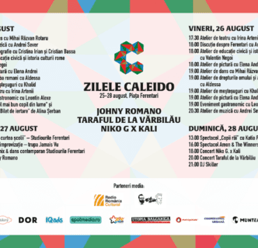 ZILELE CALEIDO: teatru, muzică, fotografie, dans, cultură romă și gastronomie 12 zilele-caleido-teatru-muzică-fotografie-dans-cultură-romă-și-gastronomie