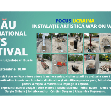 Celula de Artă aduce instalația artistică War on War 7 celula-de-artă-aduce-instalația-artistică-war-on-war