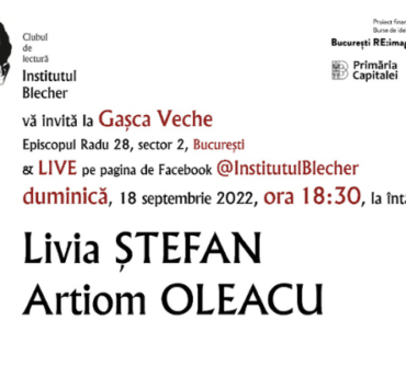 Institutul Blecher continuă cu o ediție specială 6 institutul-blecher-continuă-cu-o-ediție-specială
