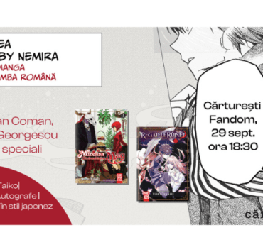 NEZUMI by Nemira vă invită la Fandom Cărturești: lansarea primului imprint de manga în limba română 8 nezumi-by-nemira-vă-invită-la-fandom-cărturești-lansarea-primului-imprint-de-manga-în-limba-română