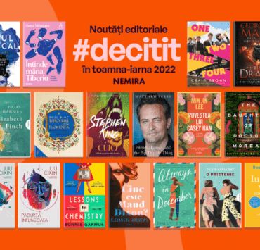 Noutăți editoriale Nemira de toamnă-iarnă 2022 8 noutăți-editoriale-nemira-de-toamnă-iarnă-2022