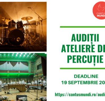 Programul Național Cantus Mundi lansează audițiile pentru Atelierele de percuție 7 programul-național-cantus-mundi-lansează-audițiile-pentru-atelierele-de-percuție