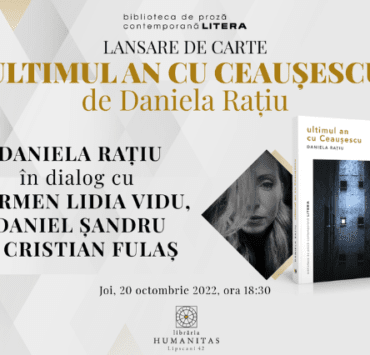 Eveniment editorial Litera: lansarea cărții „Ultimul an cu Ceaușescu” 7 eveniment-editorial-litera-lansarea-cărții-ultimul-an-cu-ceaușescu
