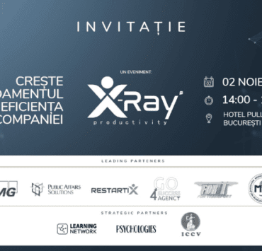 Eveniment în premieră: X-Ray Productivity crește productivitatea organizațională 9 eveniment-în-premieră-x-ra-productivity-crește-productivitatea-organizațională