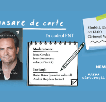 Editura Nemira vă invită la lansări de carte în cadrul FNT 7 editura nemira va invita la lansari de carte in cadrul fnt