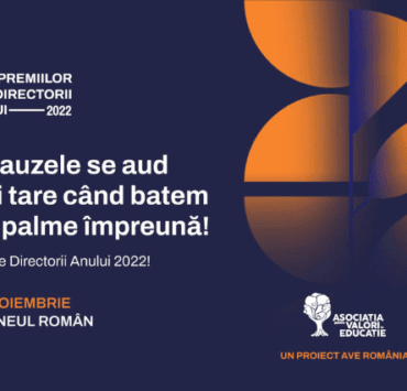 Gala Premiilor pentru Directorii Anului: cei mai buni directori de școală din România vor fi premiați 8 gala-premiilor-pentru-directorii-anului-cei-mai-buni-directori-de-școală
