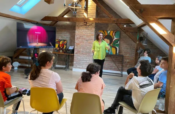 Amalia Sterescu: „Școala românească ne învață puțin sau deloc despre vorbirea în public“ 5 Amalia Sterescu_PS School