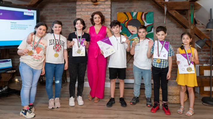 Amalia Sterescu: „Școala românească ne învață puțin sau deloc despre vorbirea în public“ 4 Amalia Sterescu_PS School2