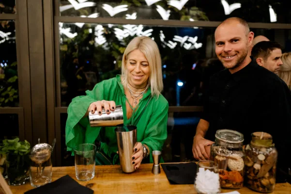 Peste 130 de invitați și 4 branduri prezente la al doilea eveniment din seria #Colors 3 Claudia Pena #Verde