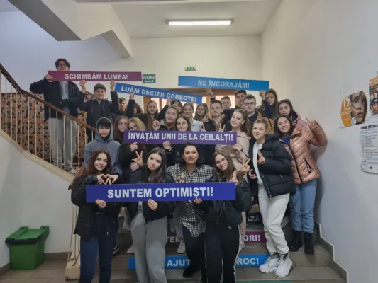 Violența este arma celor slabi, noi alegem să fim puternici 3 Răspuns la violența în rândul copiilor în școli și contexte similare