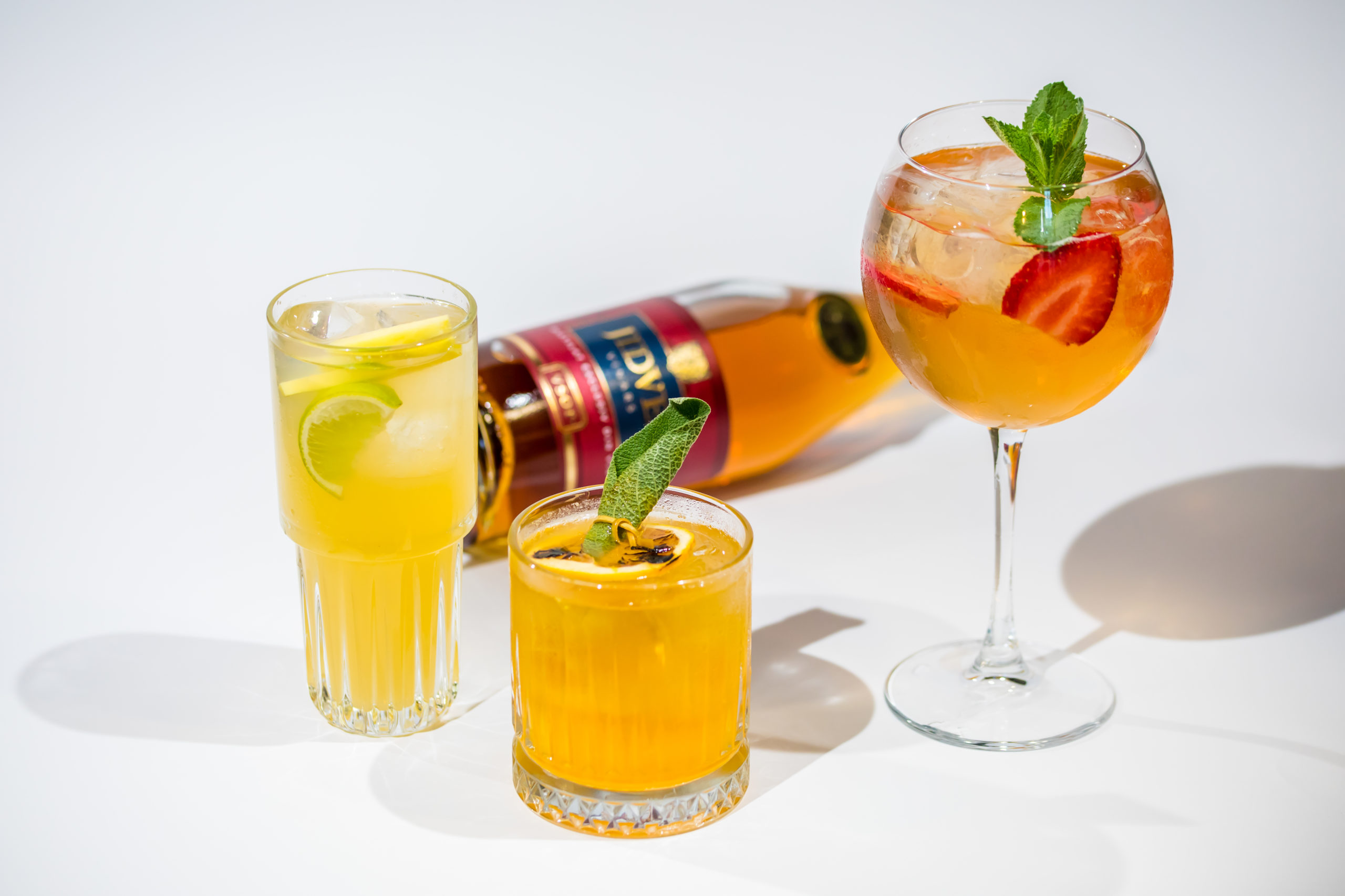 Mixologie și psihologie 3 Cover foto - Cocktails by Jidvei