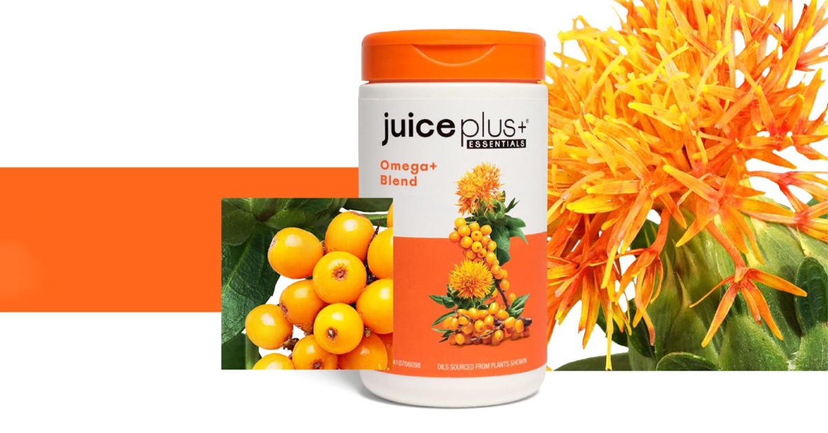 Combate stresul oxidativ cu noul produs vegan Juice Plus+: Omega+!