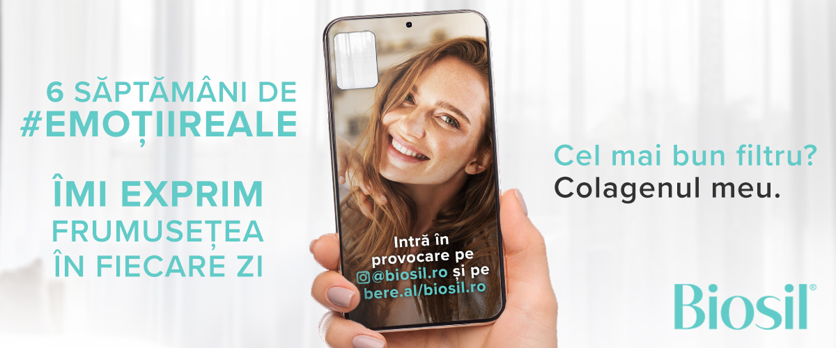 6 vedete din România și-au arătat emoțiile reale pe BeReal, într-o campanie Biosil