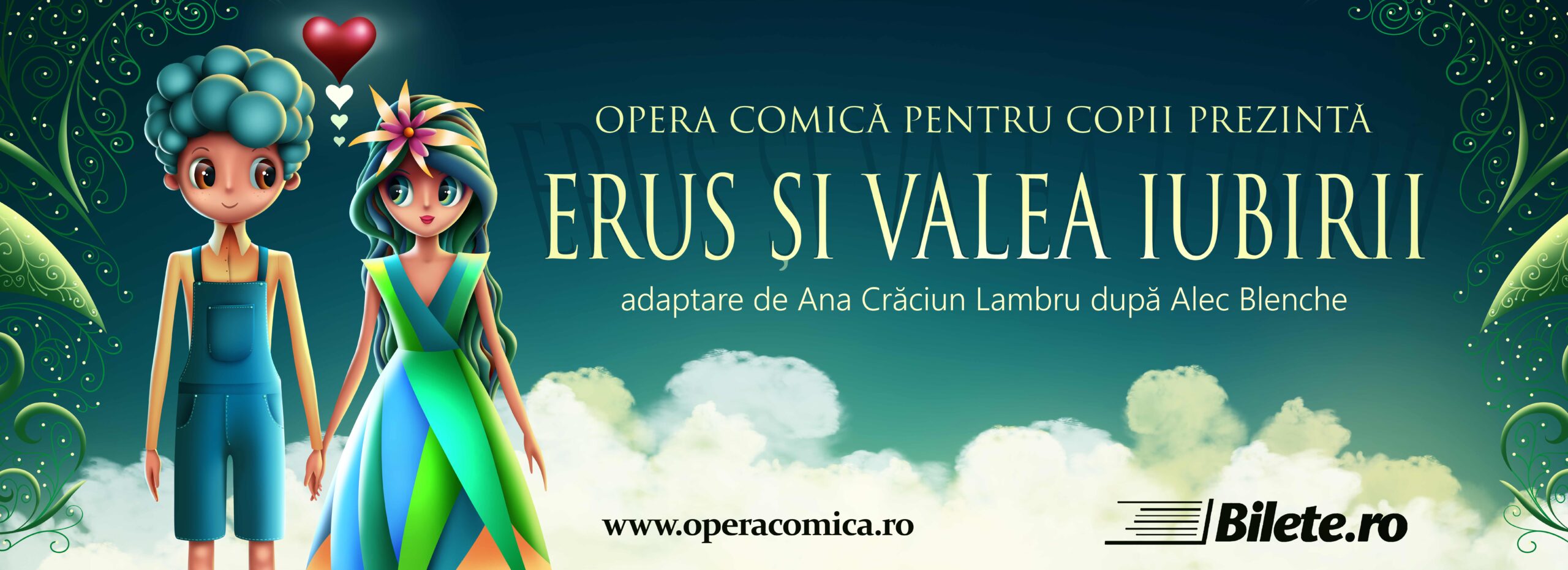 „Săptămâna Cărților Deschise” la Opera Comică pentru Copii