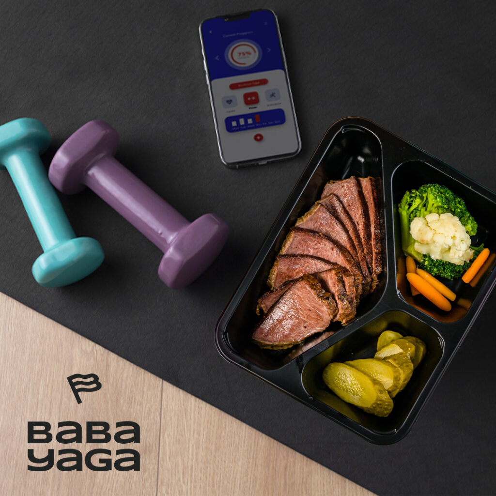 Babayaga deschide sezonul de primavară cu două meniuri noi: SPORT & VEGAN 3 SPORT_BabaYaga