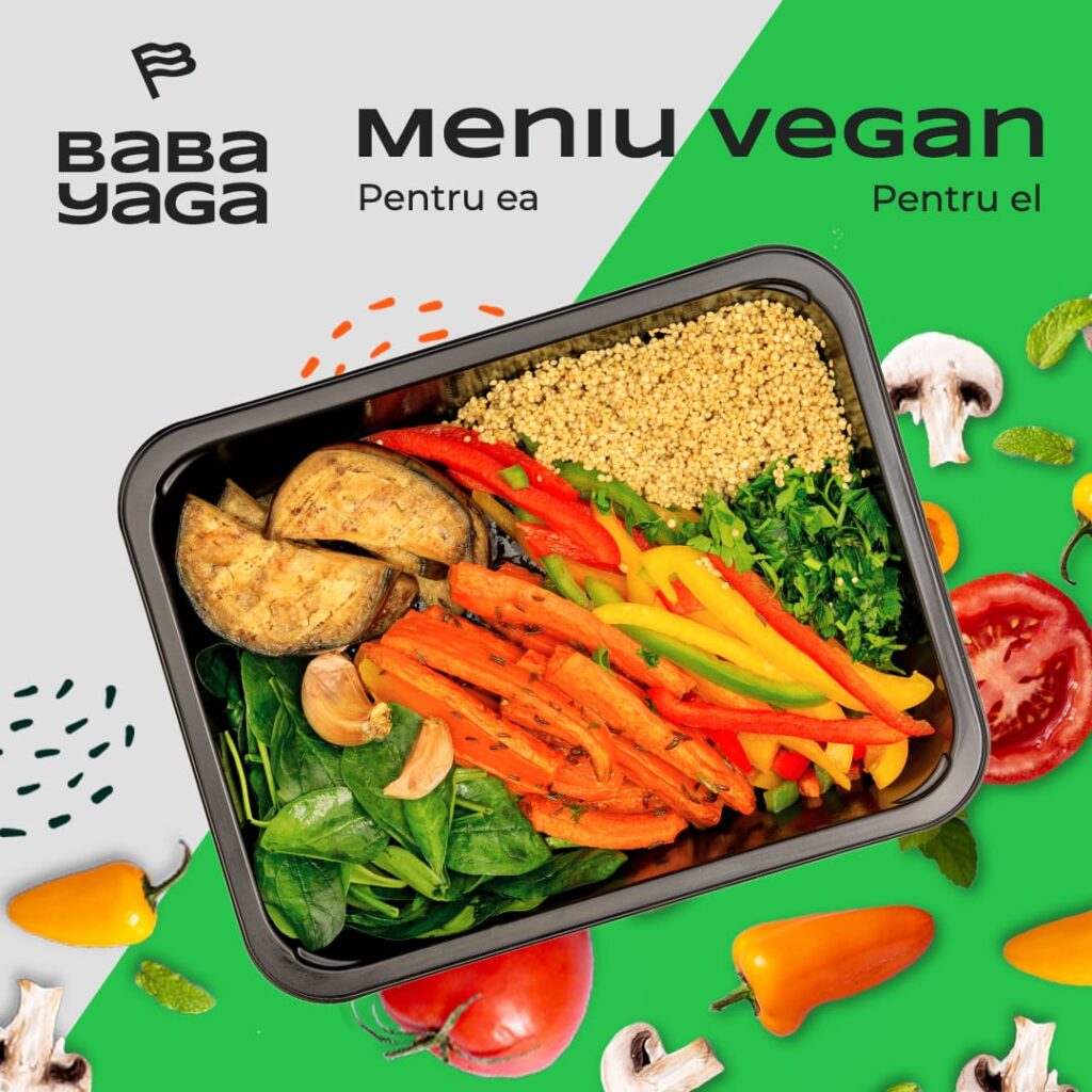 Babayaga deschide sezonul de primavară cu două meniuri noi: SPORT & VEGAN 4 VEGAN_BabaYaga