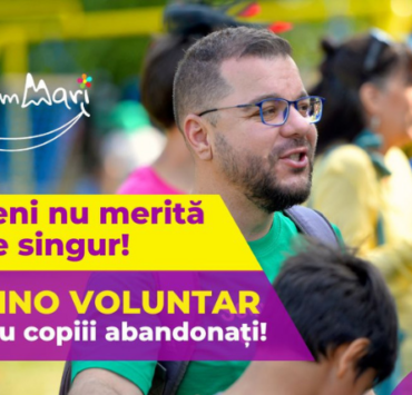 Ajungem MARI caută 250 de voluntari 10 ajungem mari cauta 250 de voluntari