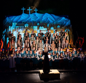 Corul Madrigal, în 8 orașe cu spectacolul „Săptămâna Patimilor” 8 corul-madrigal-în-8-orașe-cu-spectacolul-săptămâna-patimilor