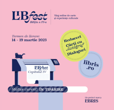 Libris organizează LIBfest în perioada 14-19 martie 8 libris-organizează-libfest-în-perioada-14-19-martie
