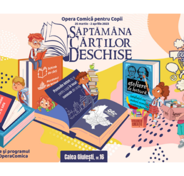 Săptămâna Cărților Deschise la OCC 8 saptamana cartilor deschise la occ